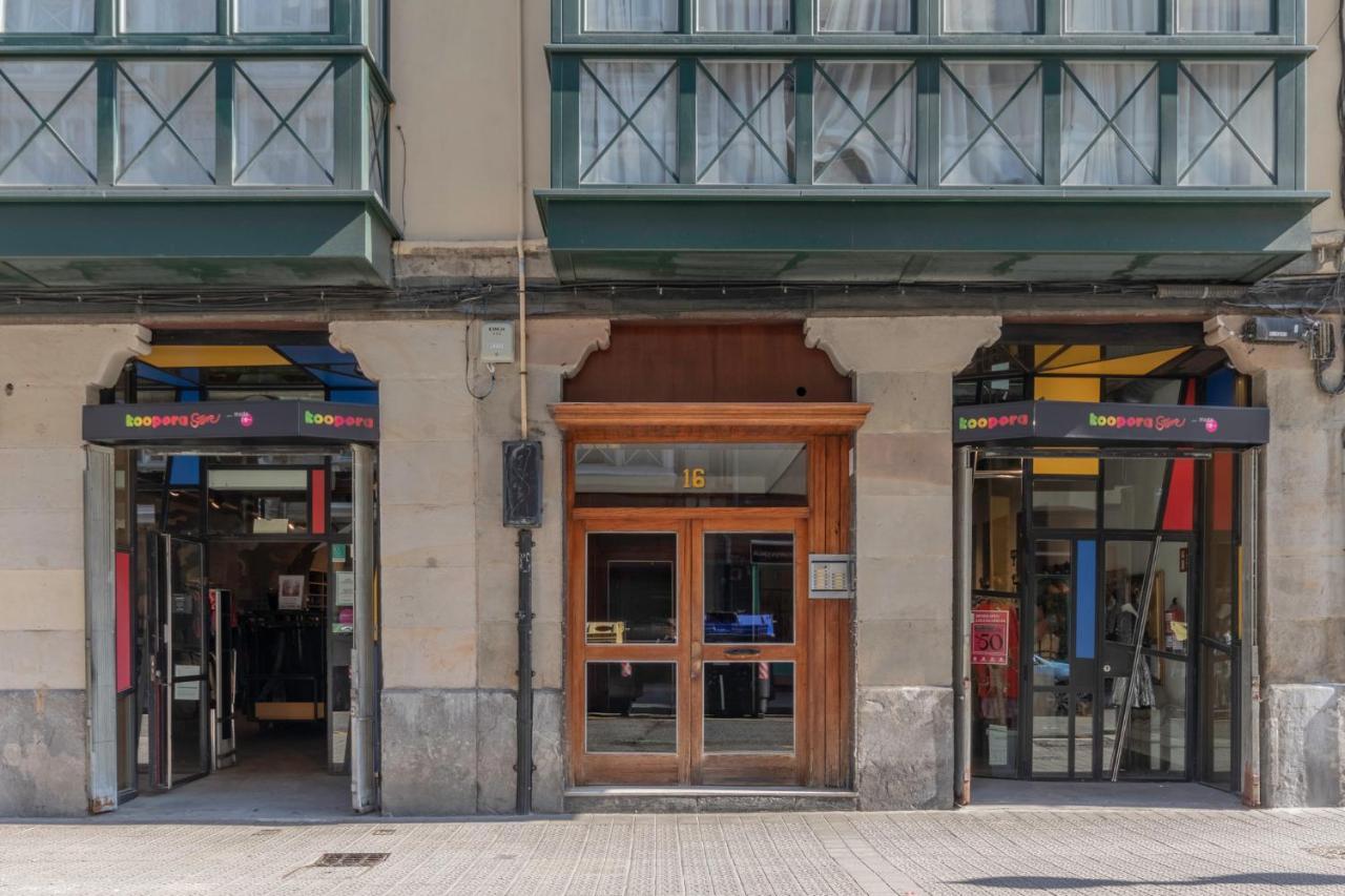 Apartament Coqueto Y Tranquilo En El Centro Bilbao Zewnętrze zdjęcie
