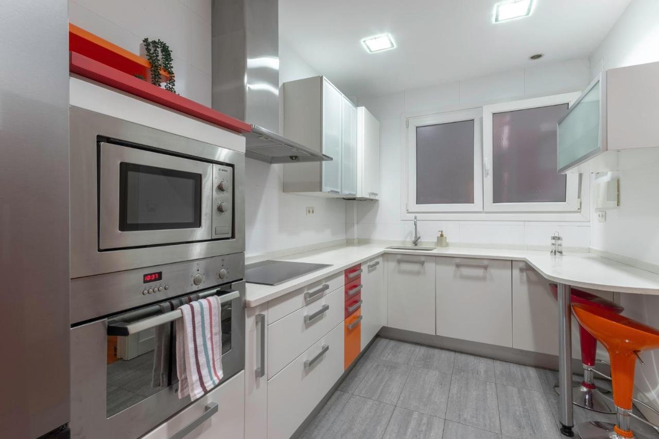 Apartament Coqueto Y Tranquilo En El Centro Bilbao Zewnętrze zdjęcie