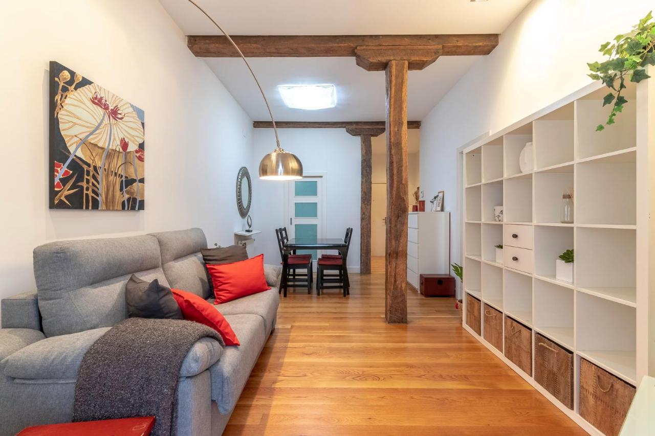 Apartament Coqueto Y Tranquilo En El Centro Bilbao Zewnętrze zdjęcie