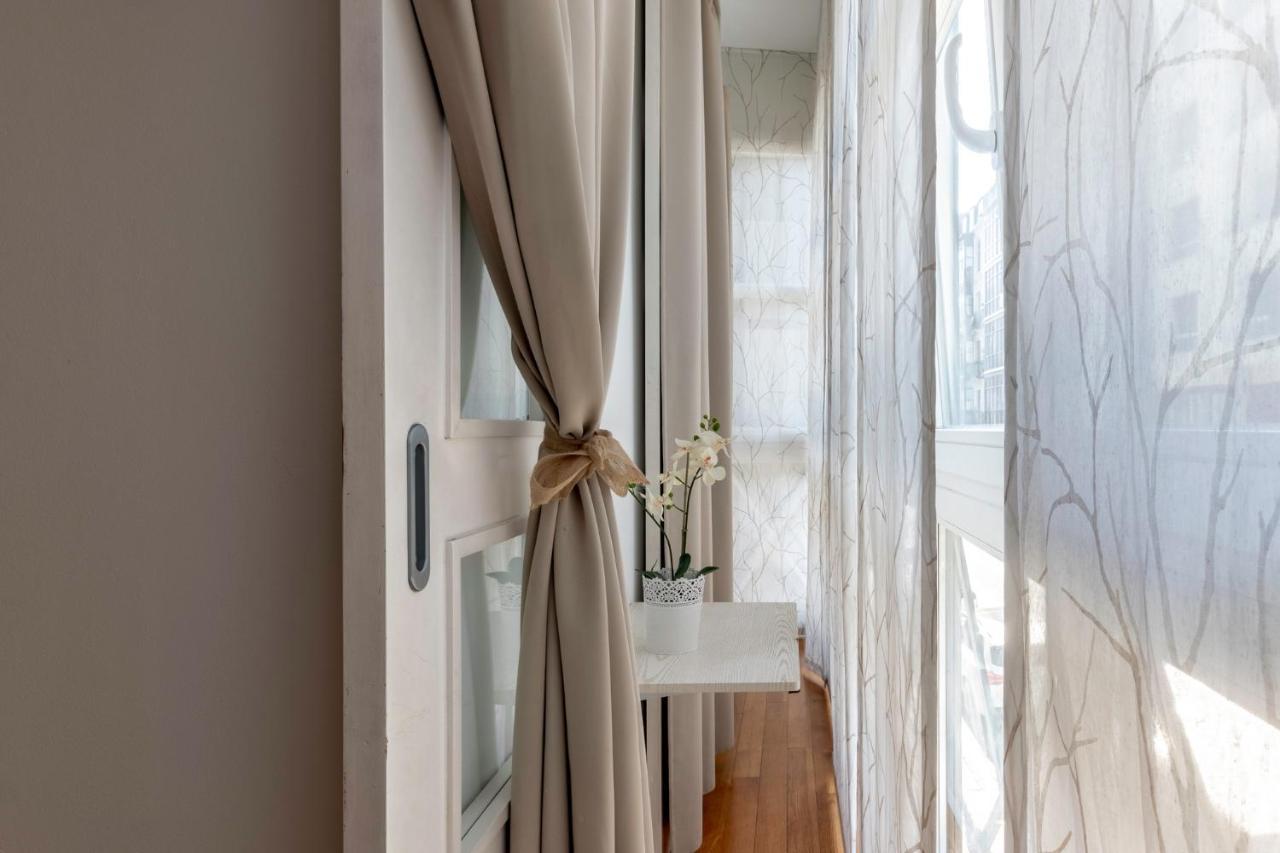 Apartament Coqueto Y Tranquilo En El Centro Bilbao Zewnętrze zdjęcie